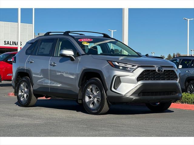new 2025 Toyota RAV4 Hybrid car, priced at $35,638