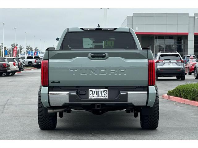 new 2025 Toyota Tundra car, priced at $62,131