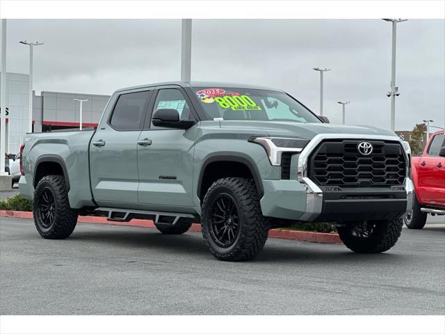 new 2025 Toyota Tundra car, priced at $62,131