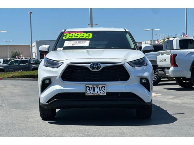 used 2023 Toyota Highlander car, priced at $39,999