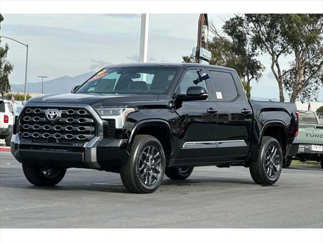 new 2025 Toyota Tundra car, priced at $72,202