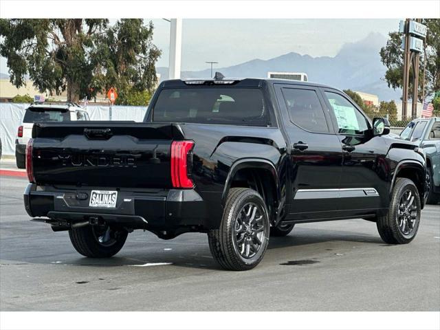 new 2025 Toyota Tundra car, priced at $72,202