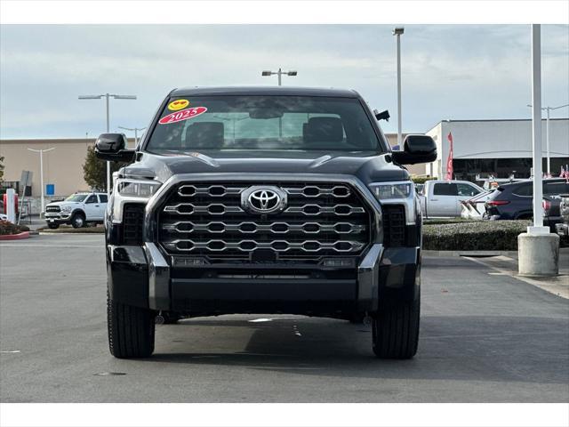 new 2025 Toyota Tundra car, priced at $72,202