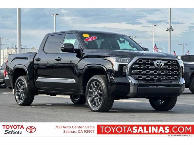 new 2025 Toyota Tundra car, priced at $72,202