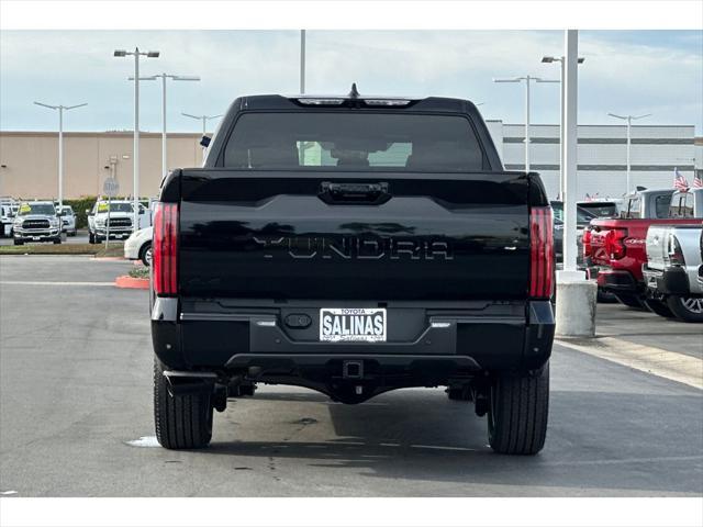 new 2025 Toyota Tundra car, priced at $72,202