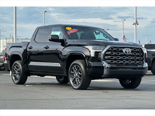 new 2025 Toyota Tundra car, priced at $72,202