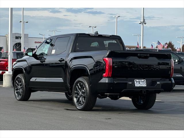 new 2025 Toyota Tundra car, priced at $72,202