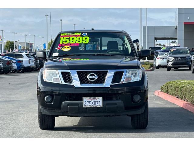 used 2016 Nissan Frontier car, priced at $15,999