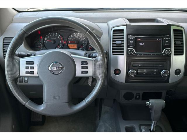 used 2016 Nissan Frontier car, priced at $15,999
