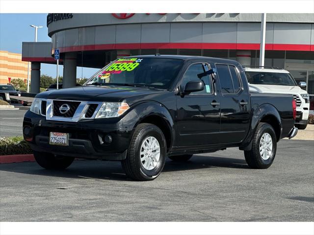 used 2016 Nissan Frontier car, priced at $15,999