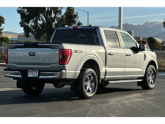 used 2021 Ford F-150 car, priced at $37,999