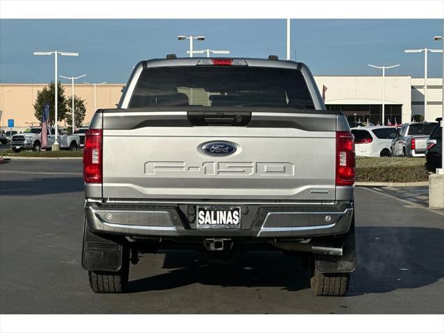 used 2021 Ford F-150 car, priced at $37,999