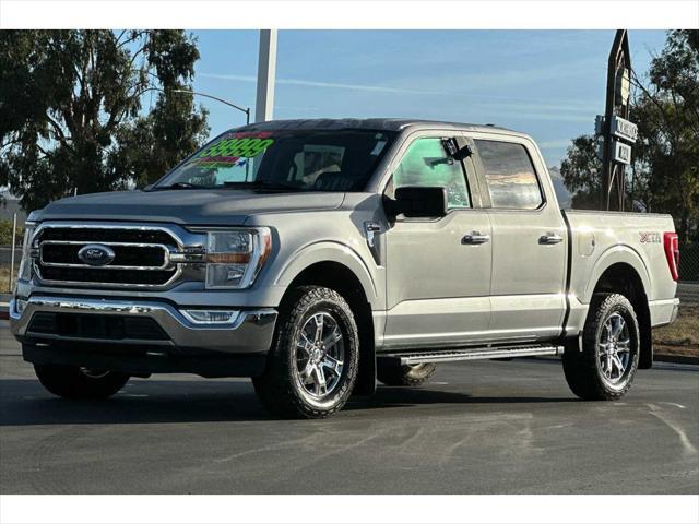 used 2021 Ford F-150 car, priced at $37,999