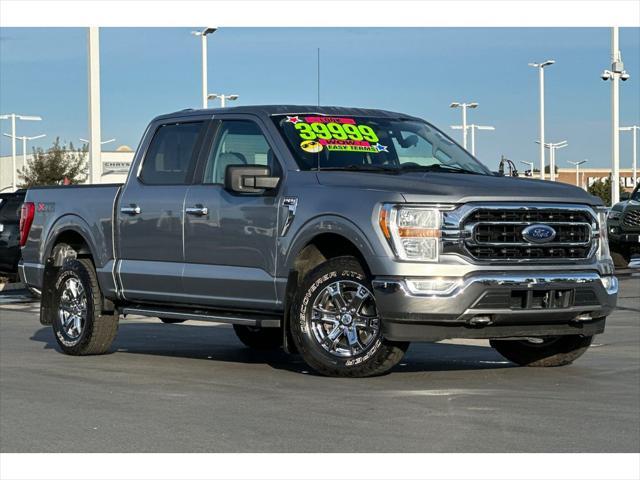 used 2021 Ford F-150 car, priced at $37,999