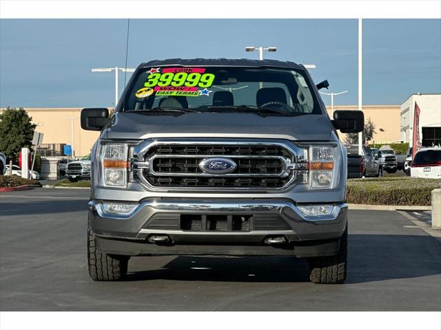 used 2021 Ford F-150 car, priced at $37,999