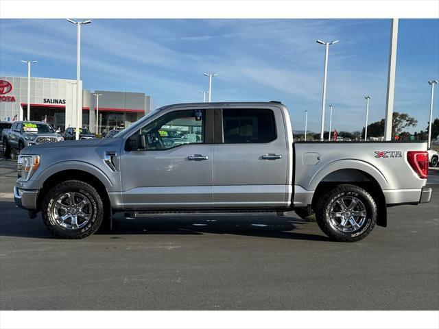 used 2021 Ford F-150 car, priced at $37,999