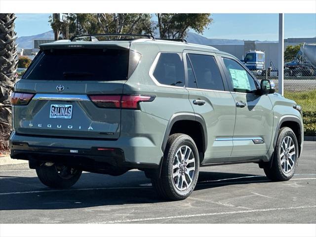 new 2025 Toyota Sequoia car, priced at $84,685