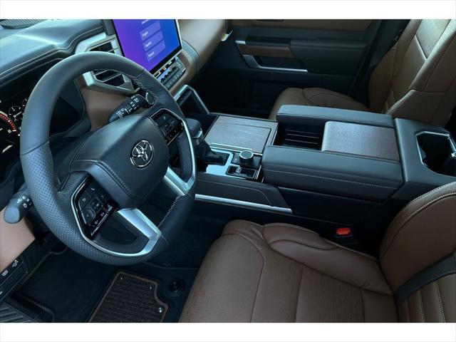 new 2025 Toyota Sequoia car, priced at $84,685