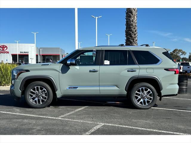 new 2025 Toyota Sequoia car, priced at $84,685