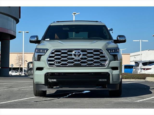new 2025 Toyota Sequoia car, priced at $84,685