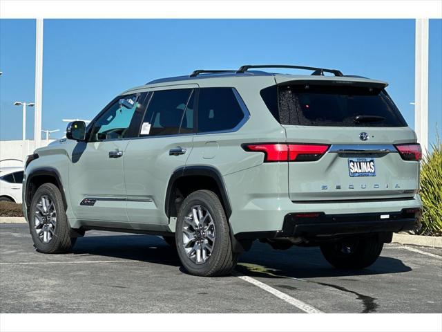 new 2025 Toyota Sequoia car, priced at $84,685
