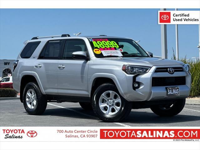 used 2024 Toyota 4Runner car, priced at $48,999