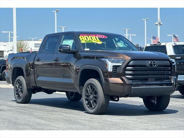 new 2025 Toyota Tundra car, priced at $65,582