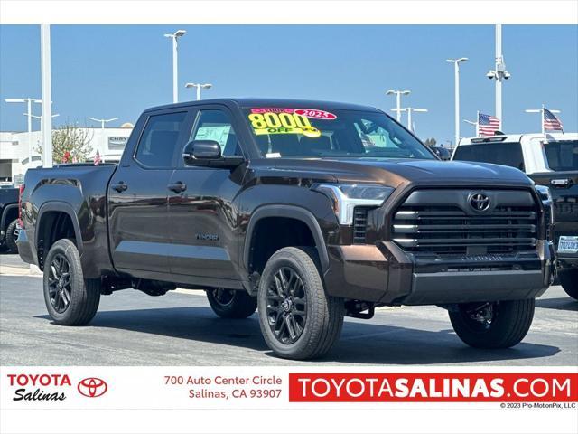 new 2025 Toyota Tundra car, priced at $65,582