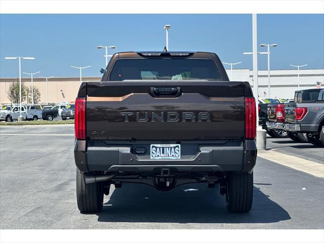 new 2025 Toyota Tundra car, priced at $65,582