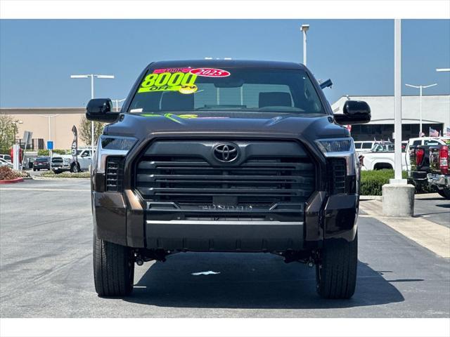 new 2025 Toyota Tundra car, priced at $65,582