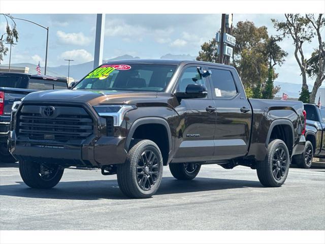 new 2025 Toyota Tundra car, priced at $65,582