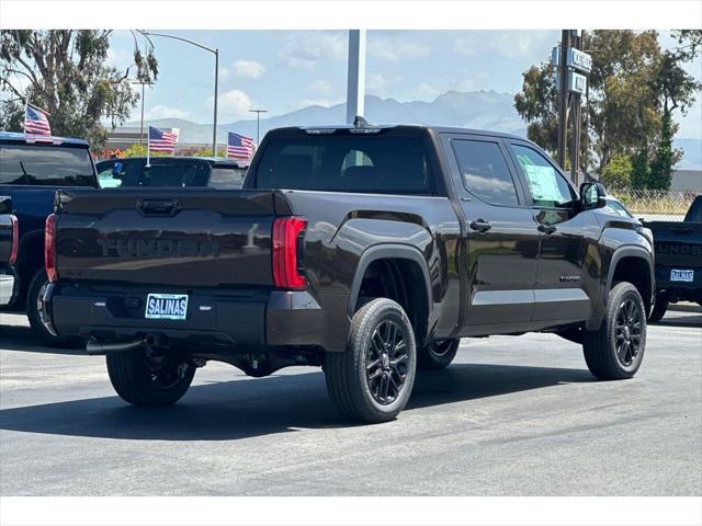 new 2025 Toyota Tundra car, priced at $65,582