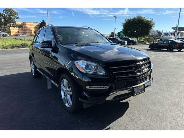 used 2015 Mercedes-Benz M-Class car, priced at $15,999