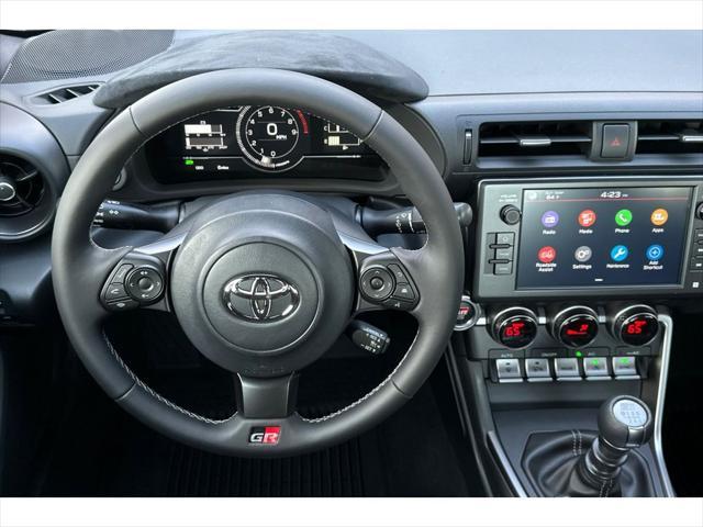 new 2025 Toyota GR86 car, priced at $35,803