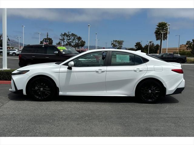 used 2025 Toyota Camry car, priced at $36,999