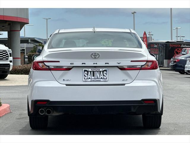 used 2025 Toyota Camry car, priced at $36,999