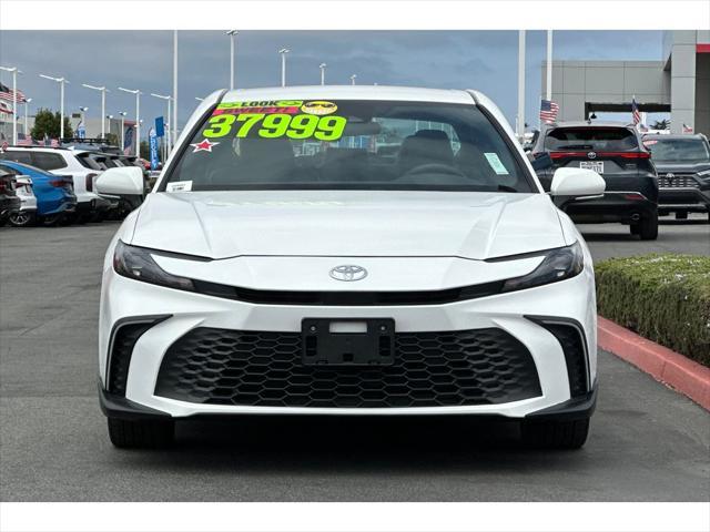 used 2025 Toyota Camry car, priced at $36,999