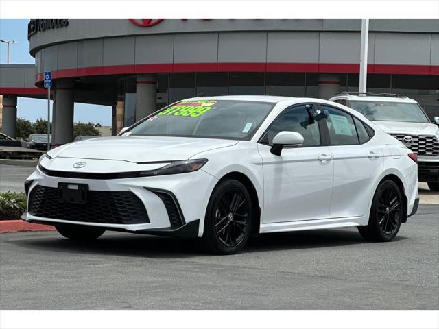 used 2025 Toyota Camry car, priced at $36,999