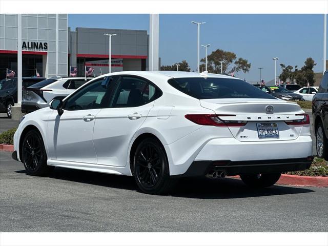 used 2025 Toyota Camry car, priced at $36,999