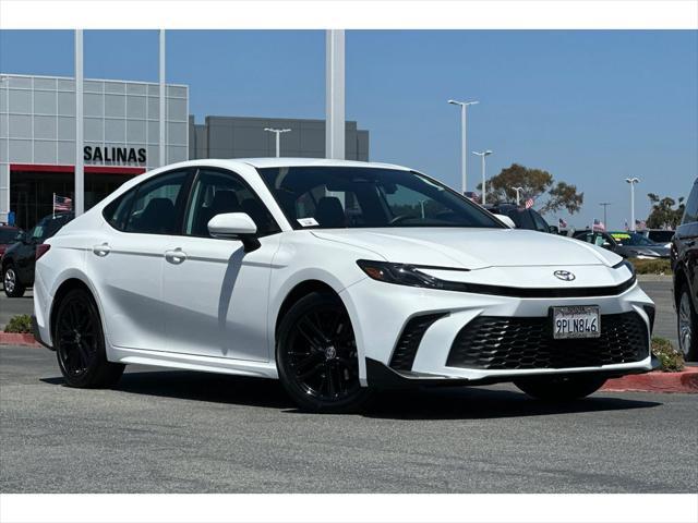 used 2025 Toyota Camry car, priced at $36,999