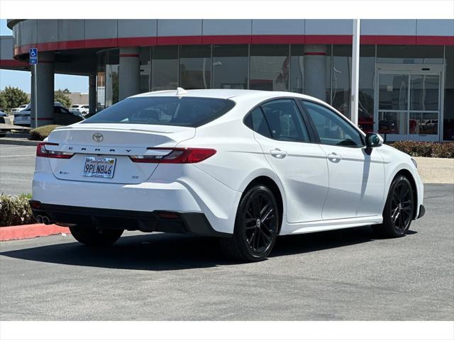 used 2025 Toyota Camry car, priced at $36,999
