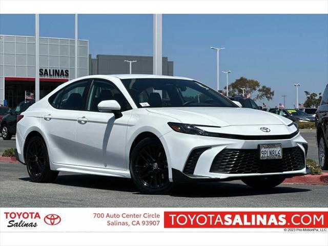 used 2025 Toyota Camry car, priced at $36,999