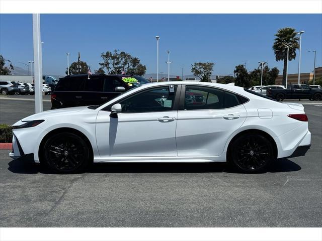 used 2025 Toyota Camry car, priced at $36,999