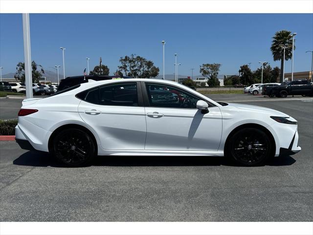 used 2025 Toyota Camry car, priced at $36,999