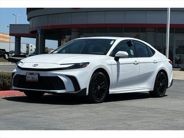used 2025 Toyota Camry car, priced at $36,999