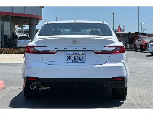 used 2025 Toyota Camry car, priced at $36,999
