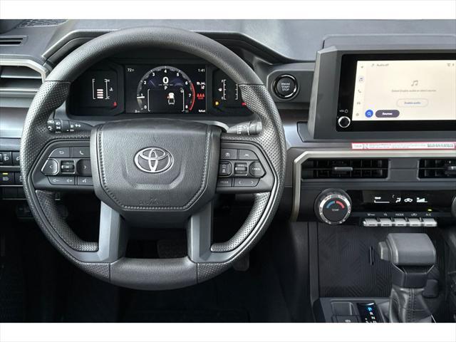 new 2025 Toyota Tacoma car, priced at $39,878