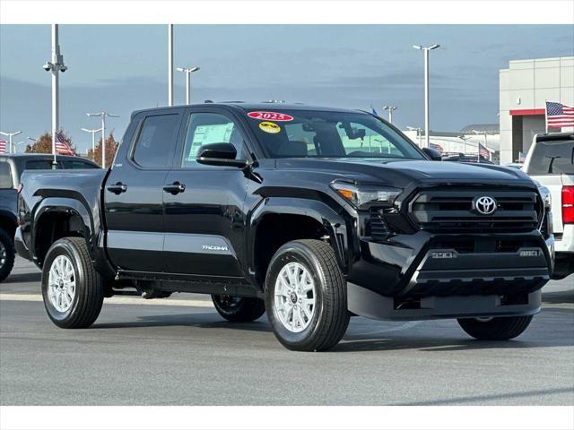 new 2025 Toyota Tacoma car, priced at $39,878