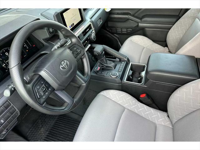 new 2025 Toyota Tacoma car, priced at $39,878