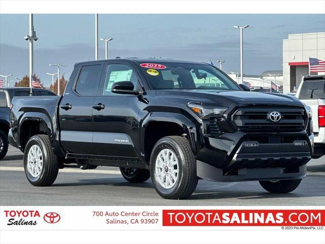 new 2025 Toyota Tacoma car, priced at $39,878